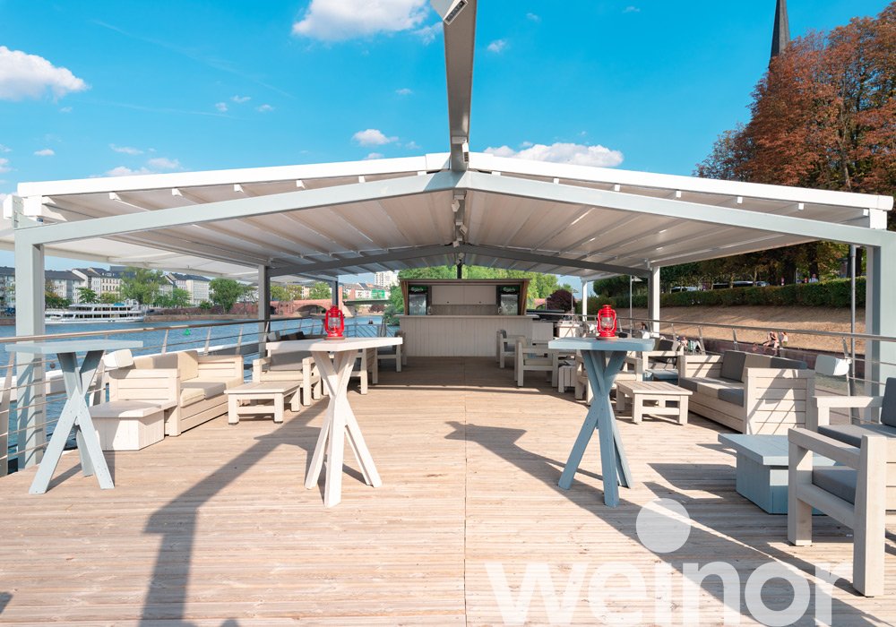 weinor pergola awnings 