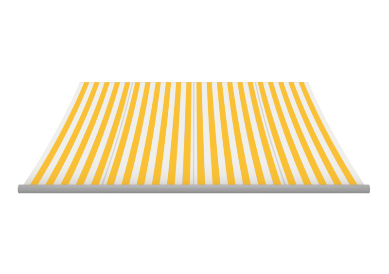 Awning fabric: yellow (Pattern no.: A | 3-537), Collection: hi hello!