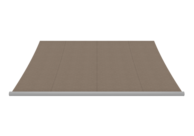 Awning fabric: nutmeg (Pattern no.: A | 3-628), Collection: evermore Awning fabric: nutmeg (Pattern no.: A | 3-628), Collection: evermore