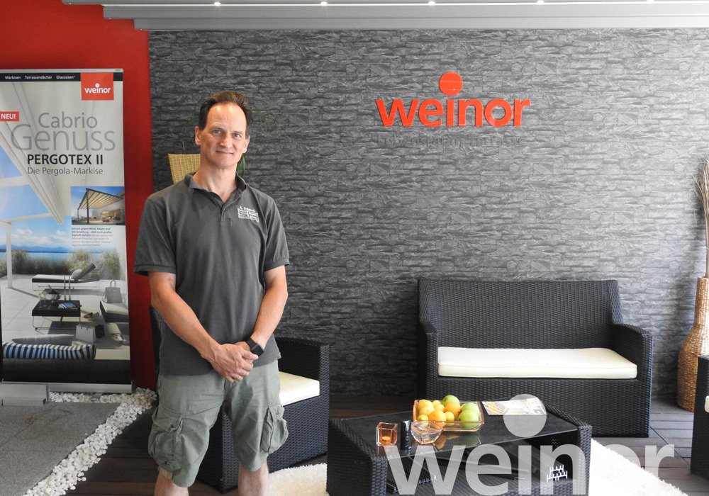 weinor pergola awnings 