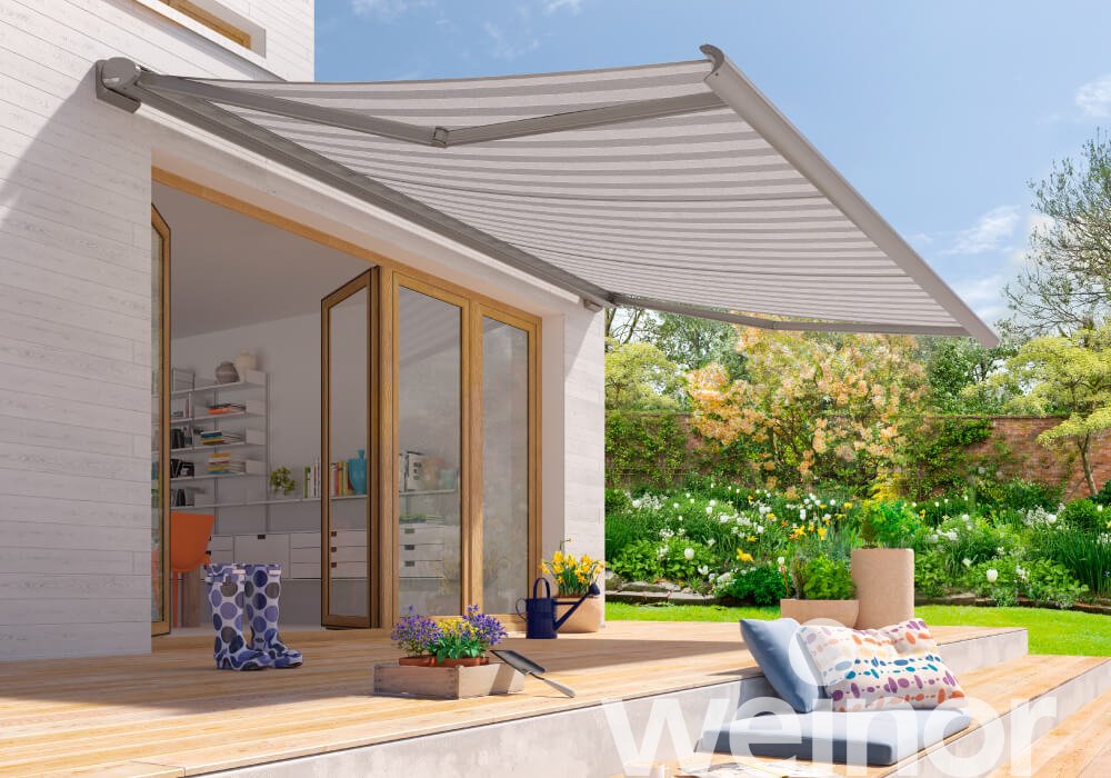 Awning weinor Cassita II without LED Design light bar