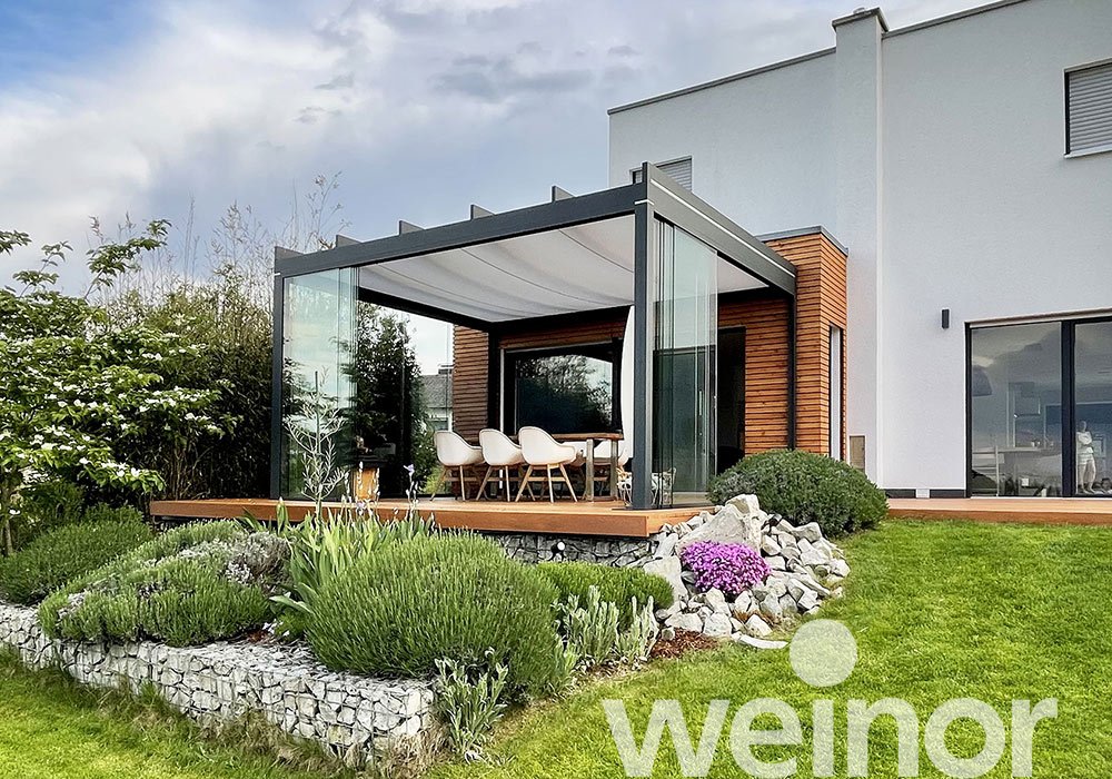 Pirmasens: Architectural highlight with weinor Glasoase