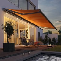 Awnings with LEDs