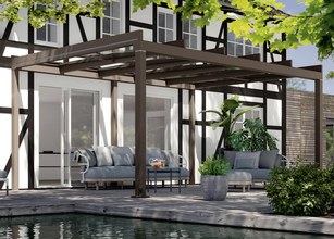 Load-bearing wall connection