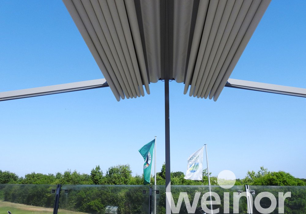 weinor pergola awnings 