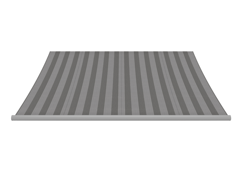 Awning fabric: graphite/dusk (Pattern no.: A | 4-671), Collection: evermore