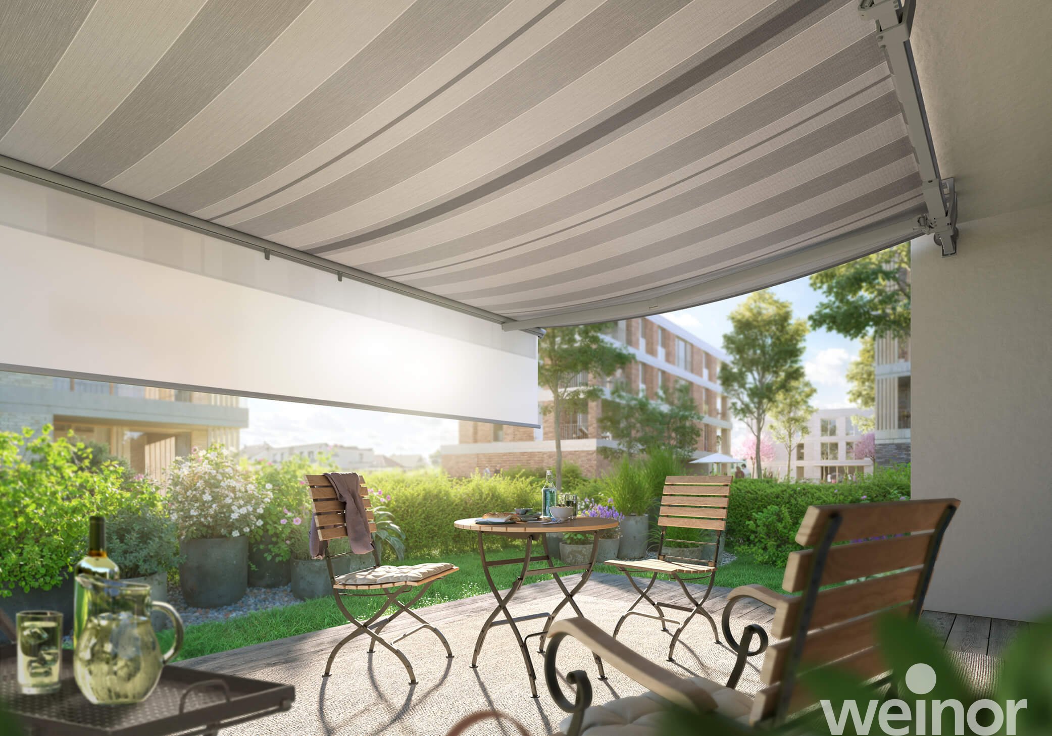 Awning weinor Topas II