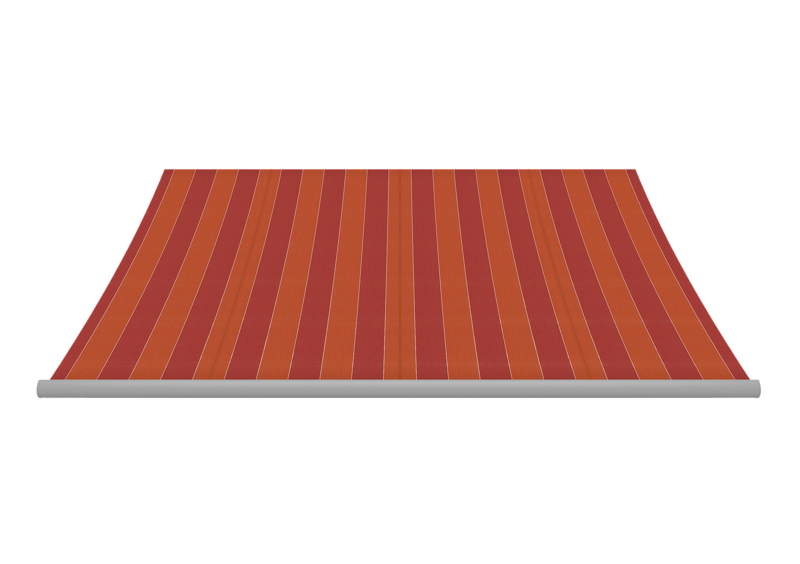 Awning fabric: cinnabar/copper (Pattern no.: A | 4-668), Collection: hi hello!
