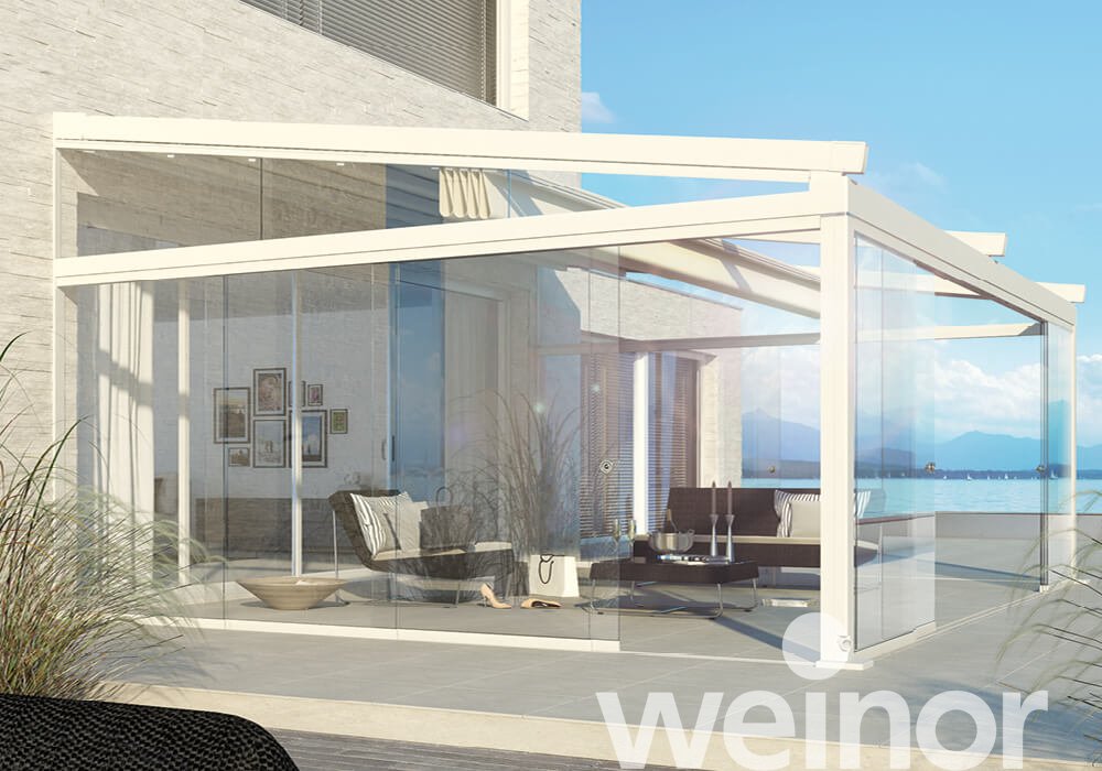 Pergola awning weinor PergoTex II weinor PergoTex II