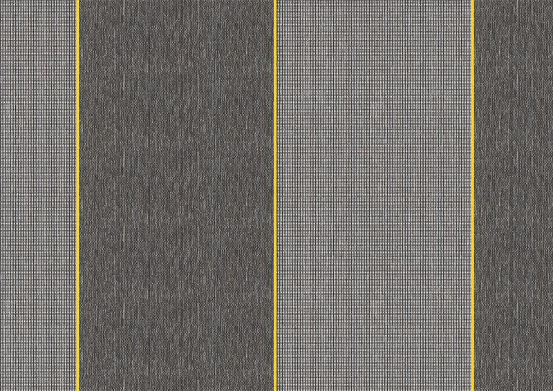 Awning fabric: pepper/lemon 30 (Pattern no.: P | 8-005), Collection: modern basics blue@, View: Transmitted light
