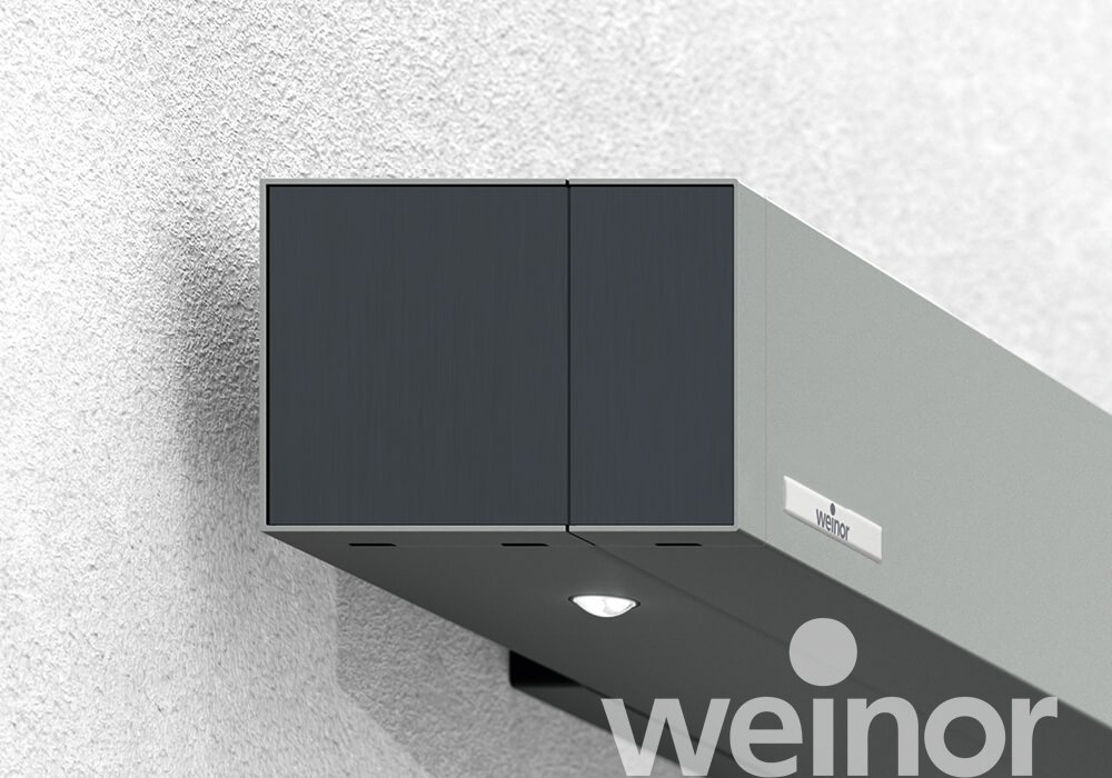 Cassette awning weinor Smaila Close-up