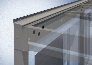 Supporting Wall Connection Frame