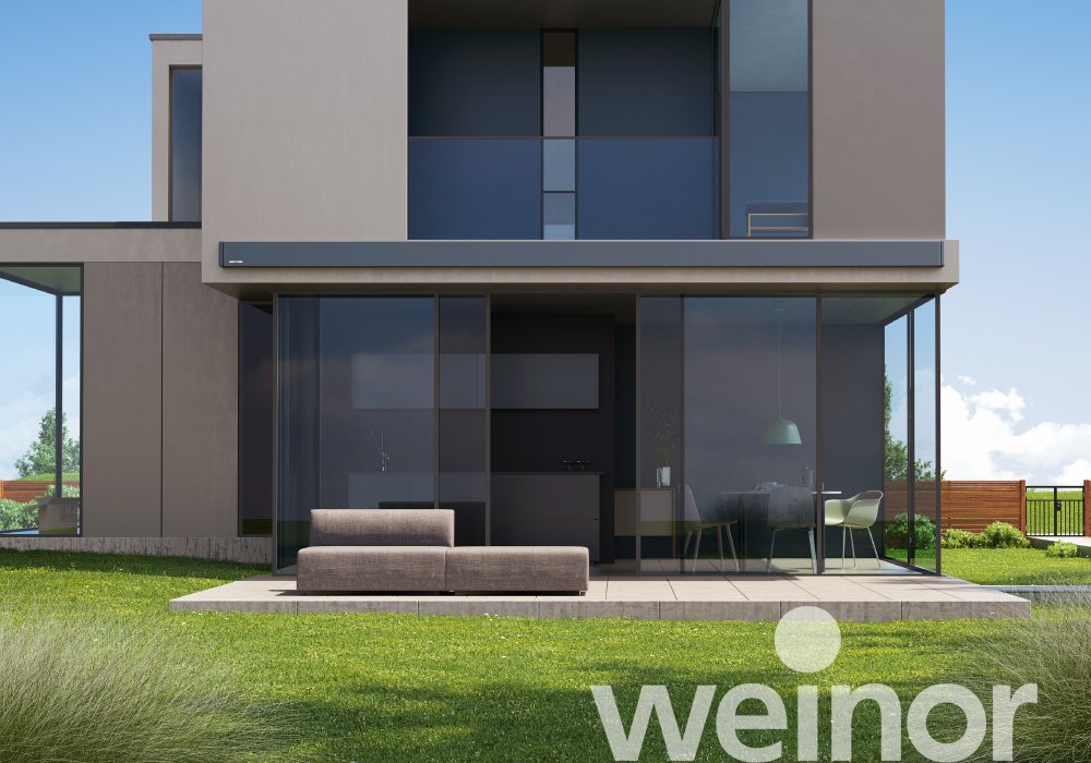 Awning weinor Kubata without integrated LED