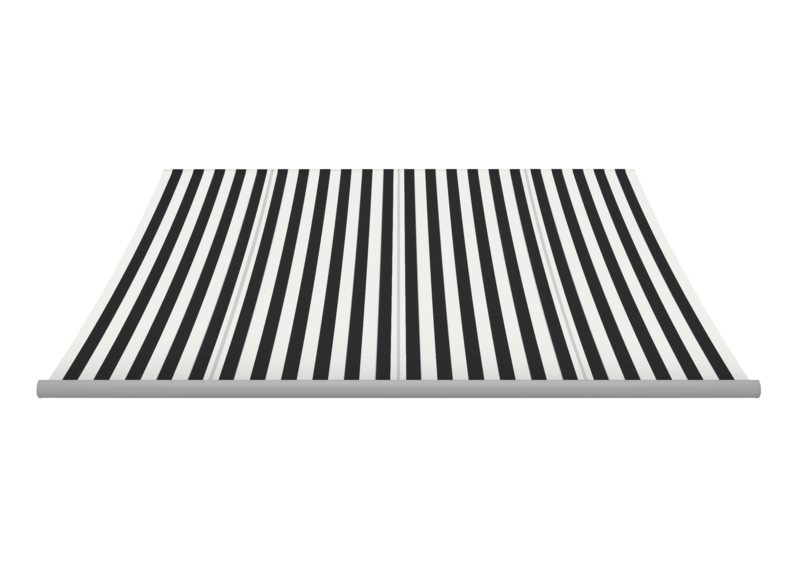 Awning fabric: black (Pattern no.: A | 3-866), Collection: evermore Awning fabric: black (Pattern no.: A | 3-866), Collection: evermore