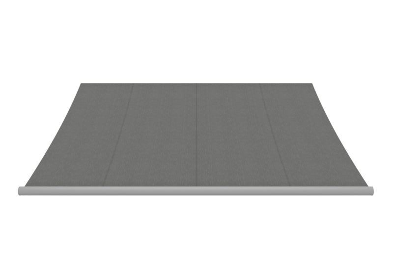 Awning fabric: slate (Pattern no.: A | 3-625), Collection: evermore Awning fabric: slate (Pattern no.: A | 3-625), Collection: evermore
