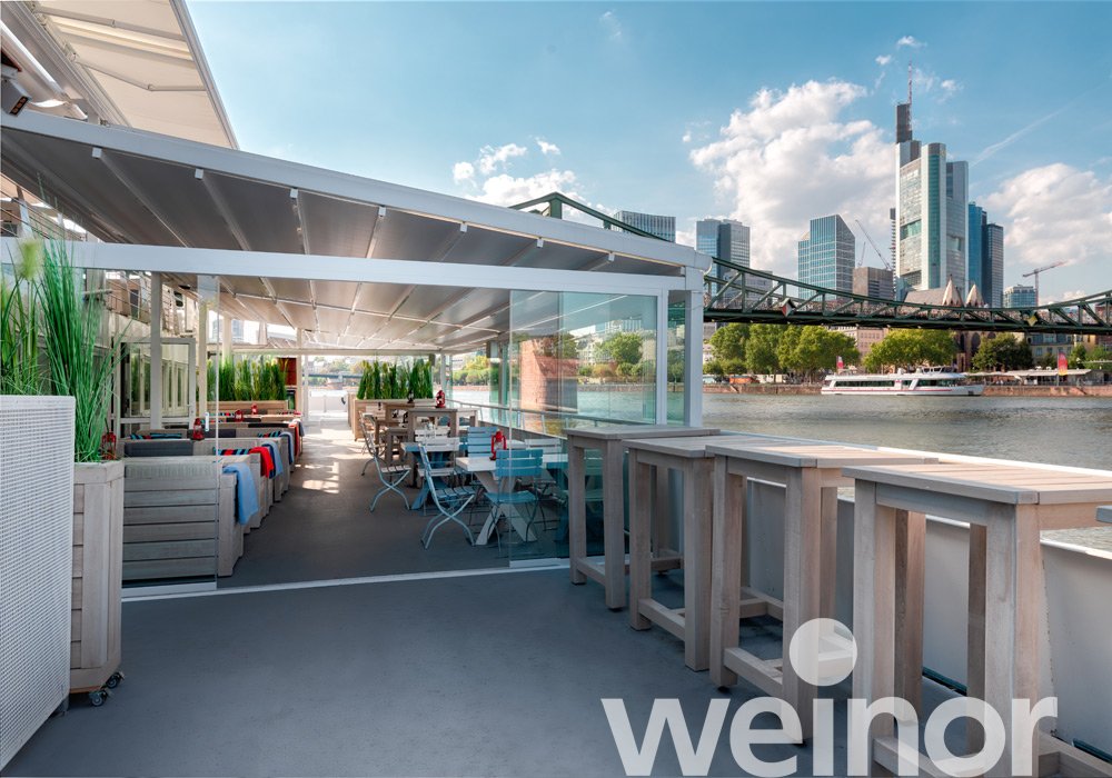 weinor pergola awnings 