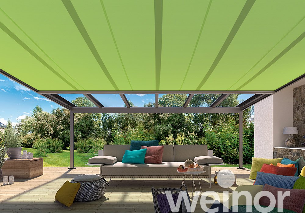 Patio roof weinor Terrazza Originale with Sottezza