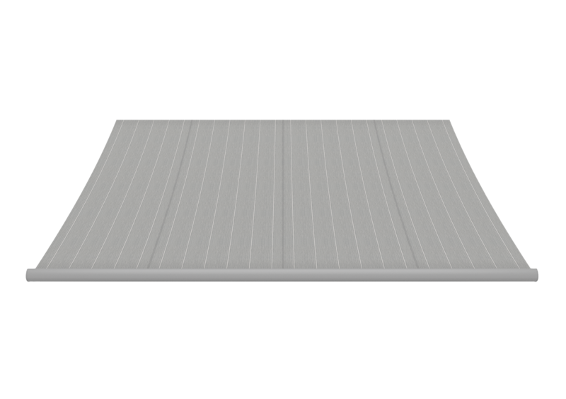 Awning fabric: pebble/white (Pattern no.: A | 4-686), Collection: evermore Awning fabric: pebble/white (Pattern no.: A | 4-686), Collection: evermore