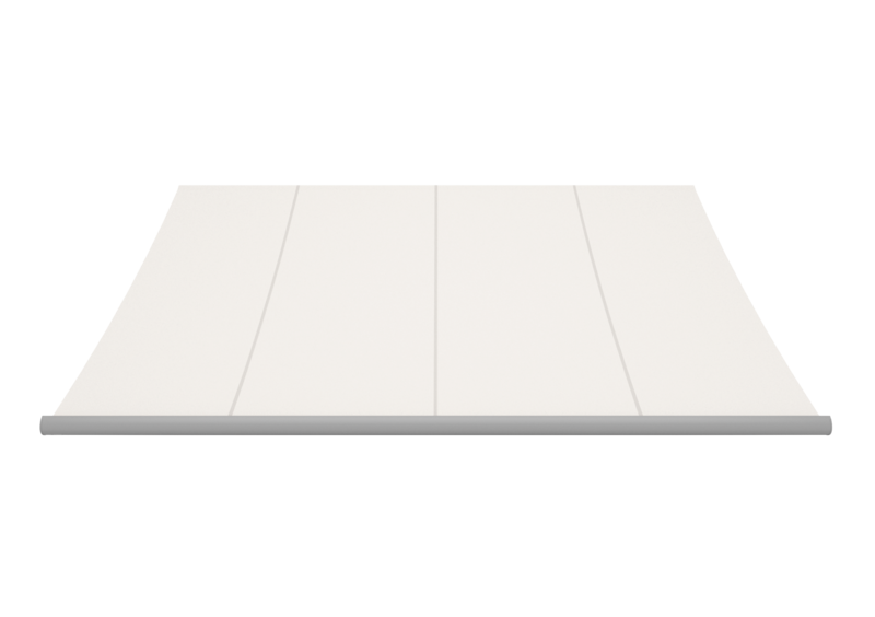 Awning fabric: alabaster (Pattern no.: A | 3-515), Collection: evermore