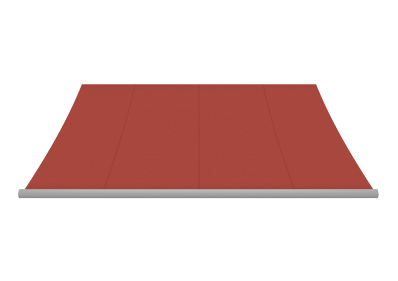 Awning fabric: cinnabar (Pattern no.: A | 3-632), Collection: hi hello!