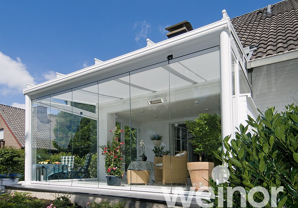 Glasoase® weinor Underlay sun protection