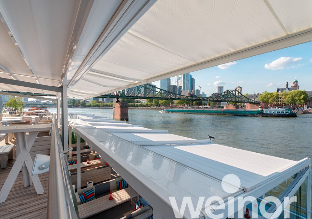 weinor pergola awnings 