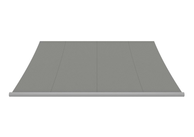 Awning fabric: gravel (Pattern no.: A | 3-646), Collection: evermore