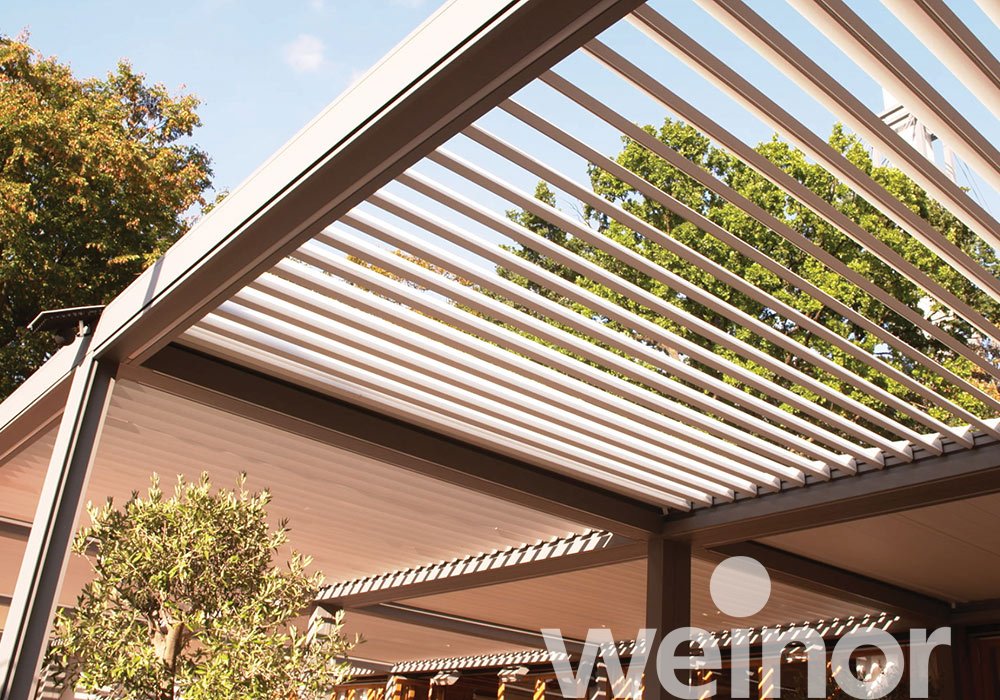 Cologne: More hospitality space with the weinor Artares louvred roof