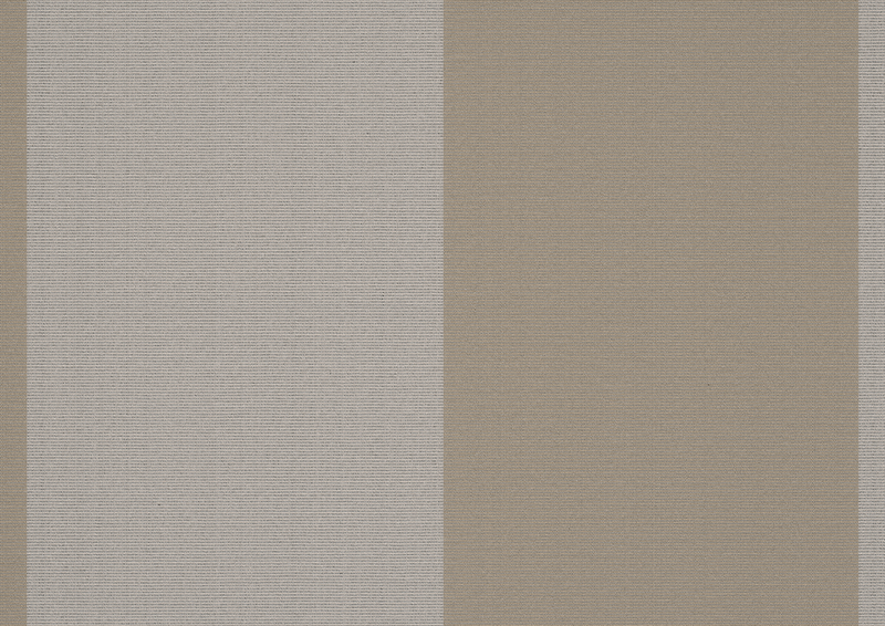 Awning fabric: cappuccino/birch (Pattern no.: A | 3-745), Collection: evermore, View: Incident light