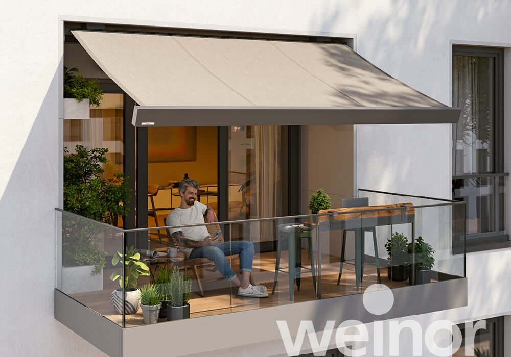 Cassette awning weinor Smaila without LED spotlights