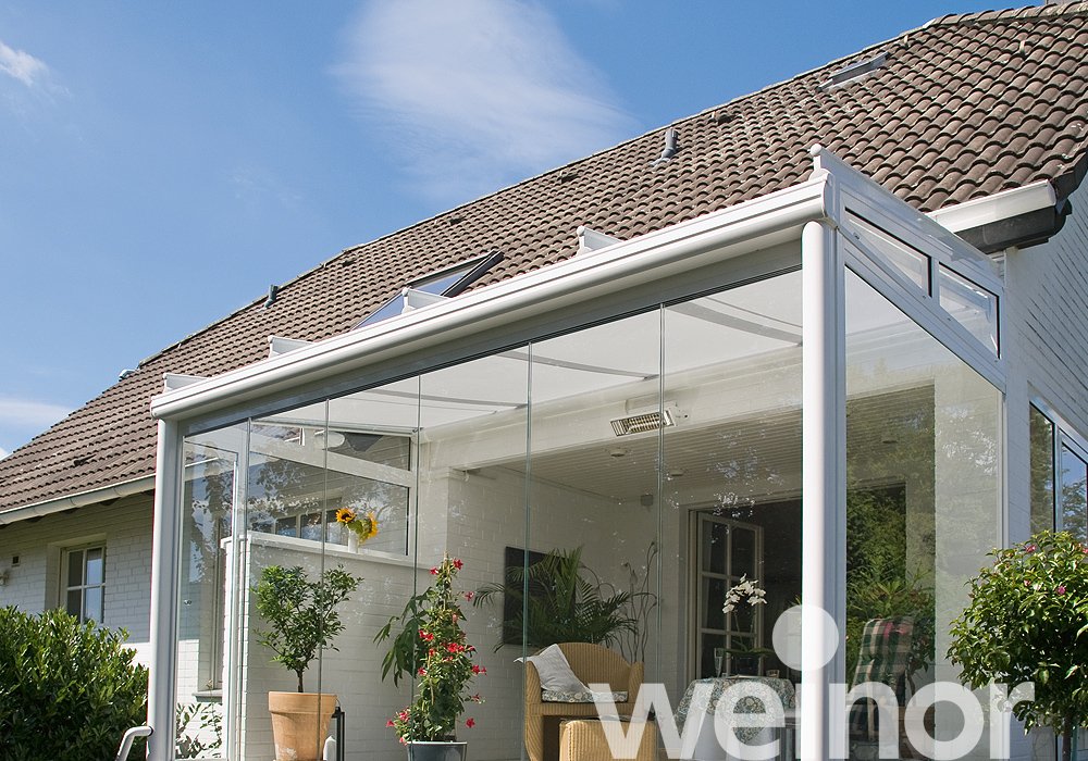 Glasoase® weinor Underlay sun protection