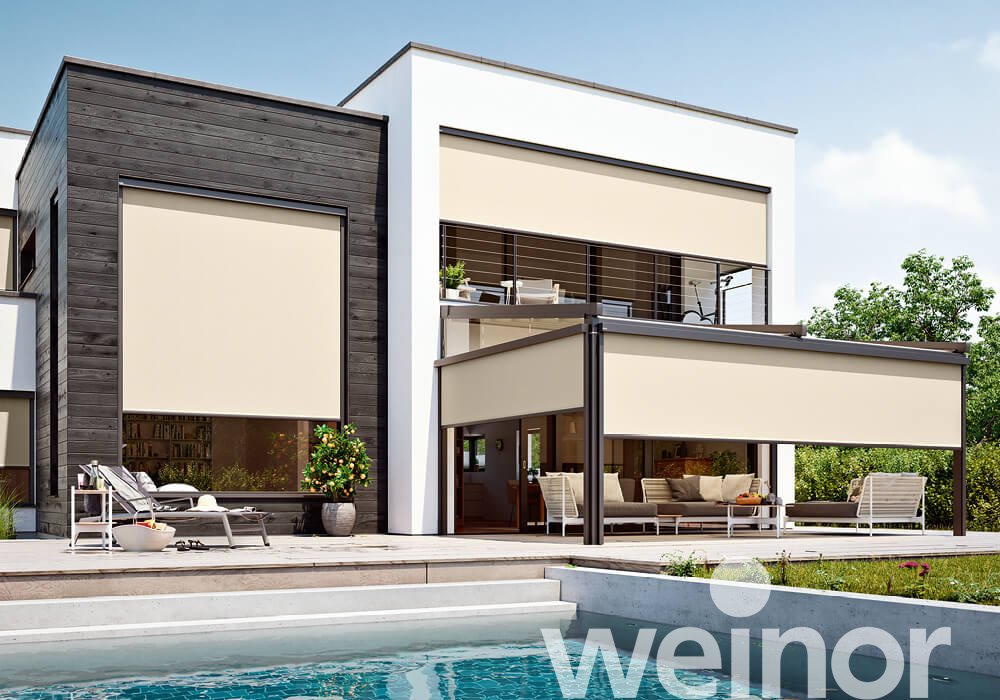 Vertical awning VertiTex II VertiTex II