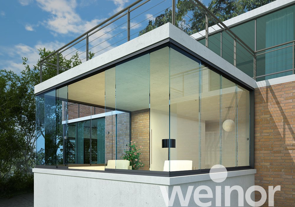 weinor w17 easy full glass sliding door w17 easy Inspiration