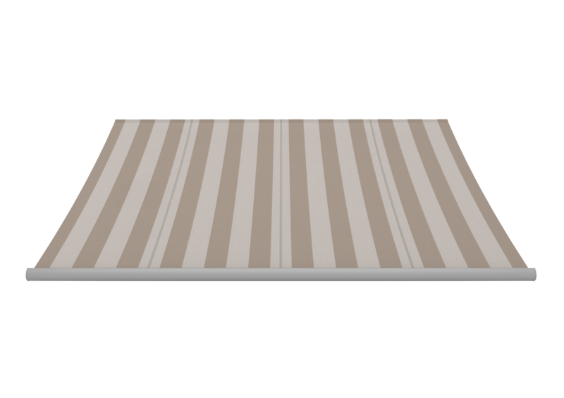 Awning fabric: cappuccino/birch (Pattern no.: A | 3-745), Collection: evermore Awning fabric: cappuccino/birch (Pattern no.: A | 3-745), Collection: evermore