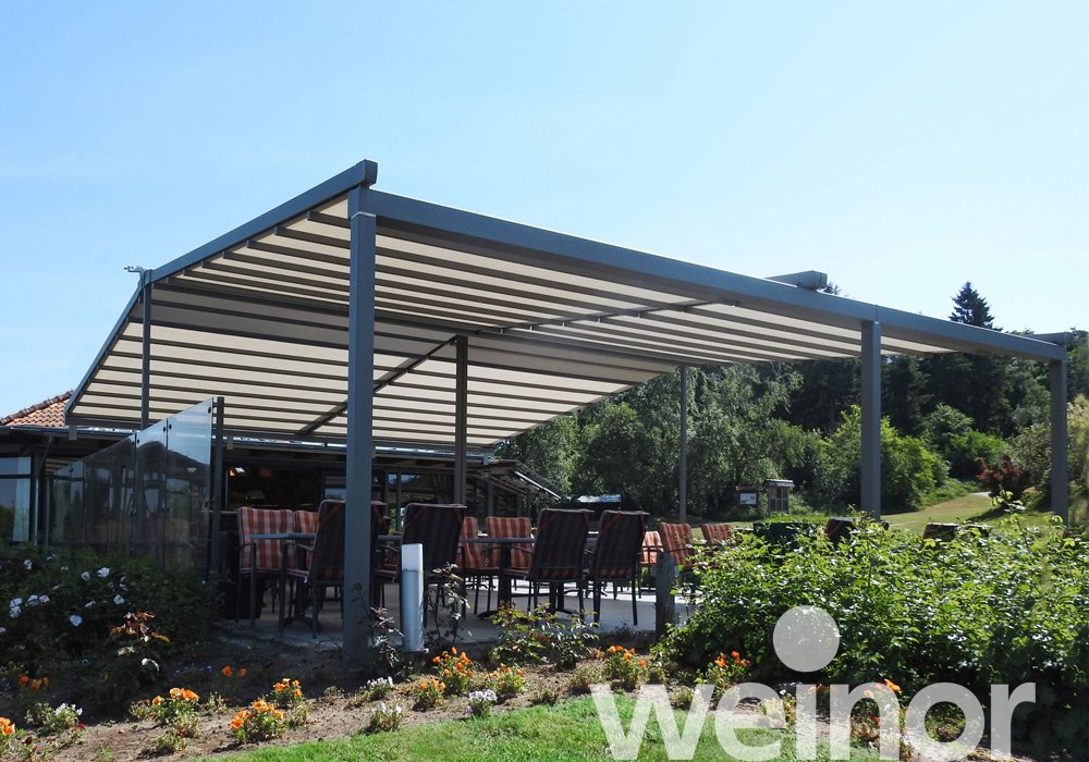 weinor pergola awnings 
