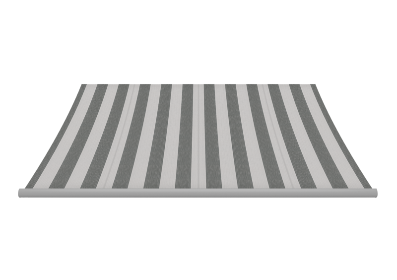 Awning fabric: slate/quartz (Pattern no.: A | 3-612), Collection: evermore Awning fabric: slate/quartz (Pattern no.: A | 3-612), Collection: evermore