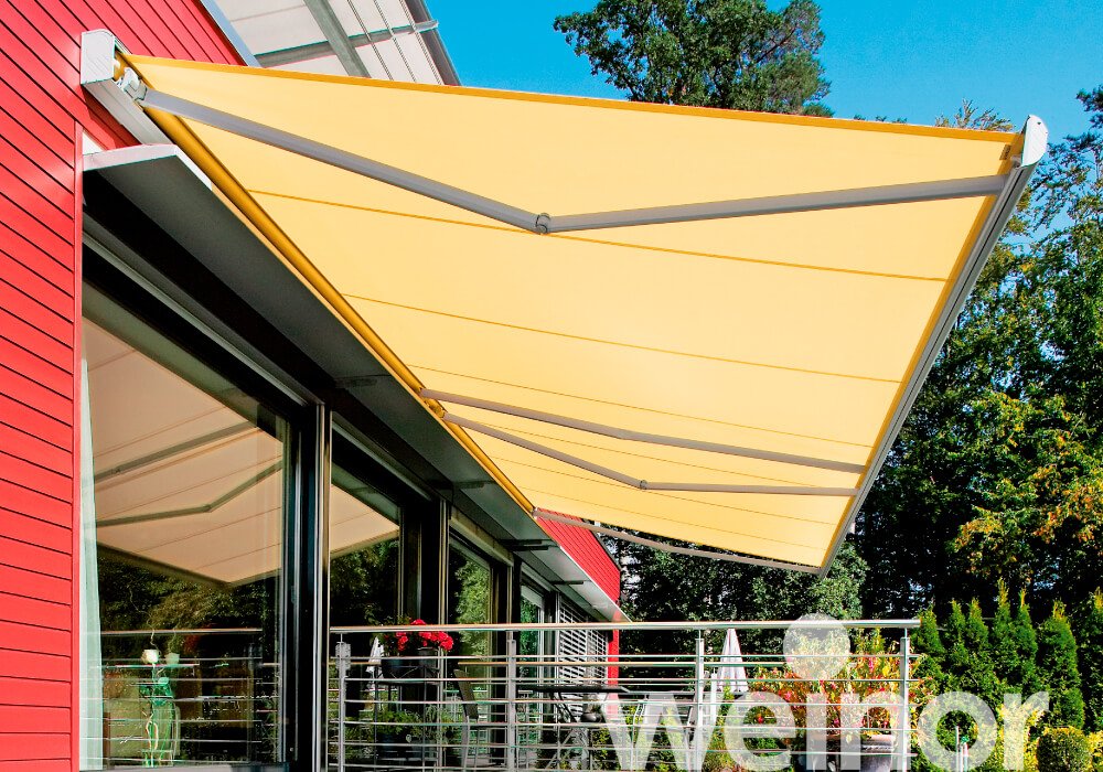 Awning weinor I 2000 / K 2000 / N 2000 Multi-section units