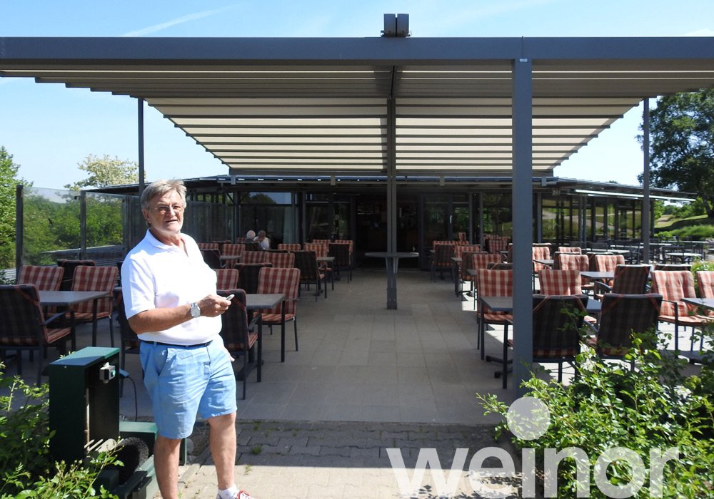 weinor pergola awnings 