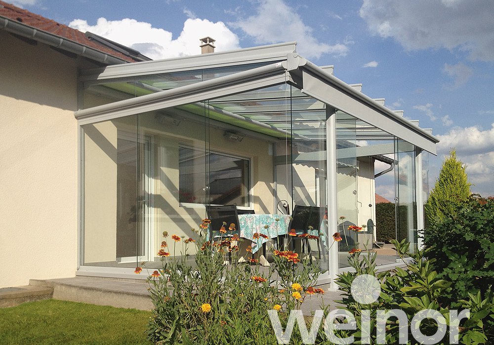 Glasoase® weinor Underlay sun protection
