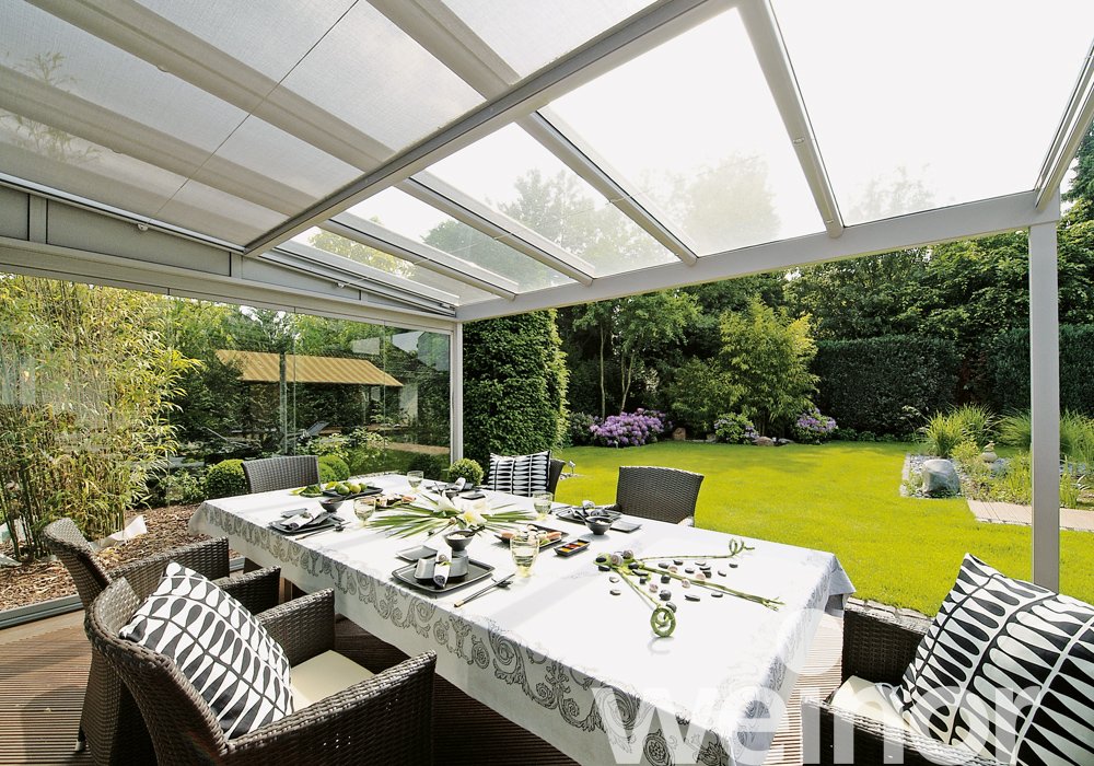 Patio roof weinor Terrazza Originale with Sottezza