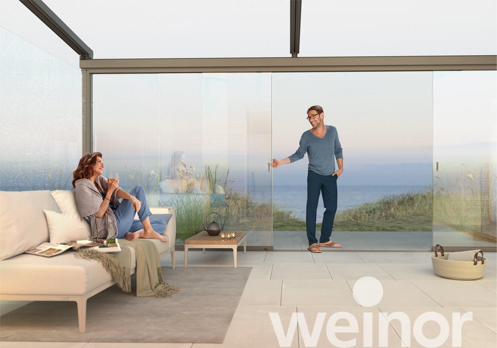 weinor w17 easy full glass sliding door w17 easy Inspiration