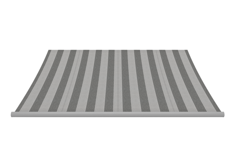 Awning fabric: slate/dust (Pattern no.: A | 4-688), Collection: evermore