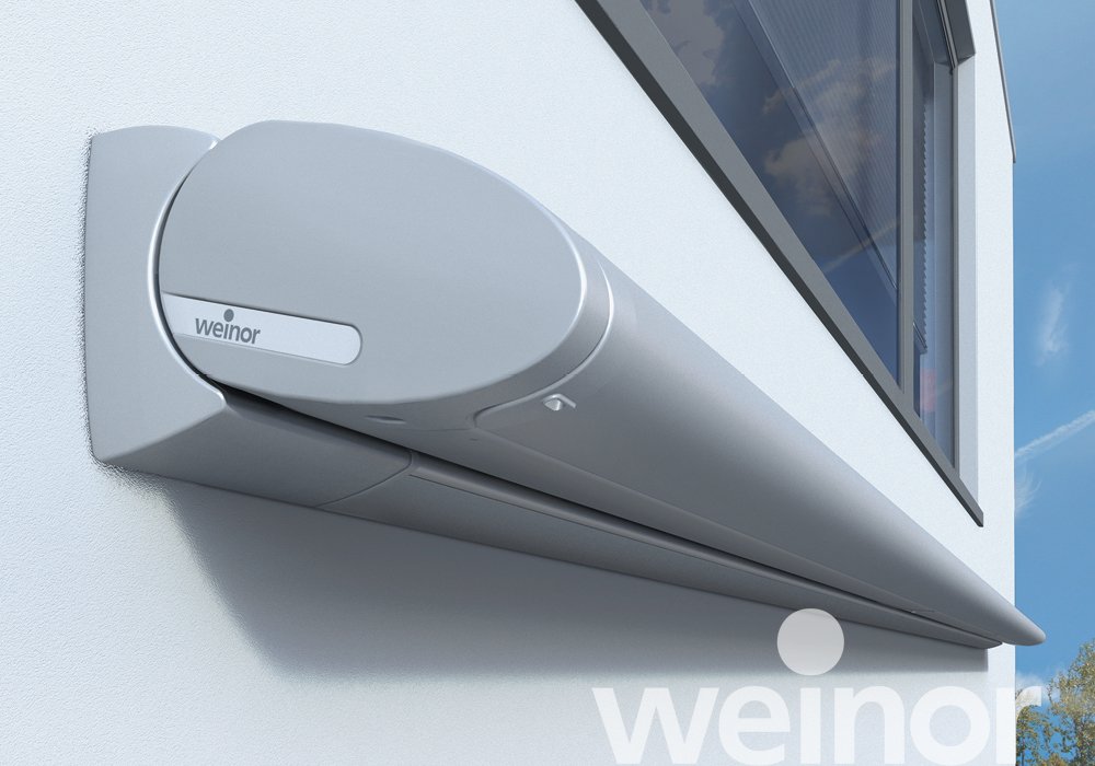 Awning weinor Cassita II without LED Design light bar