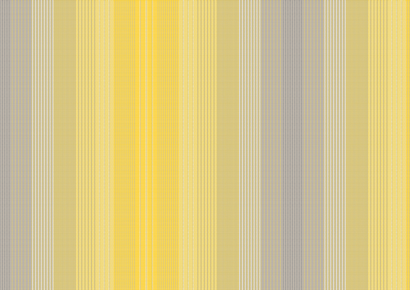 Awning fabric: lemon/silver (Pattern no.: P | 8-100), Collection: modern basics blue@, View: Incident light