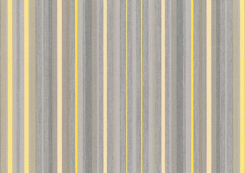 Awning fabric: silver/lemon (Pattern no.: A | 4-660), Collection: hi hello!, View: Transmitted light