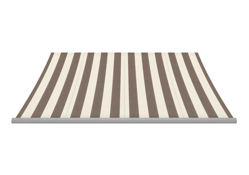 Awning fabric: nutmeg/birch (Pattern no.: A | 3-613), Collection: evermore Awning fabric: nutmeg/birch (Pattern no.: A | 3-613), Collection: evermore