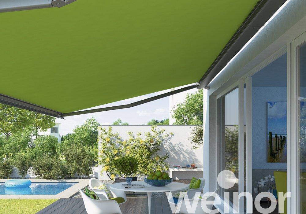 Awning weinor Cassita II without LED Design light bar