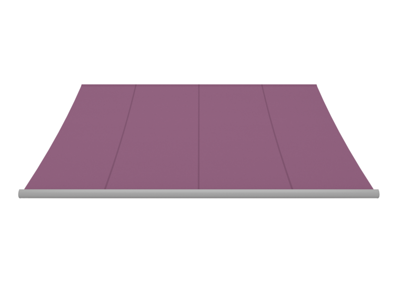 Awning fabric: lilac (Pattern no.: A | 3-725), Collection: hi hello! Awning fabric: lilac (Pattern no.: A | 3-725), Collection: hi hello!