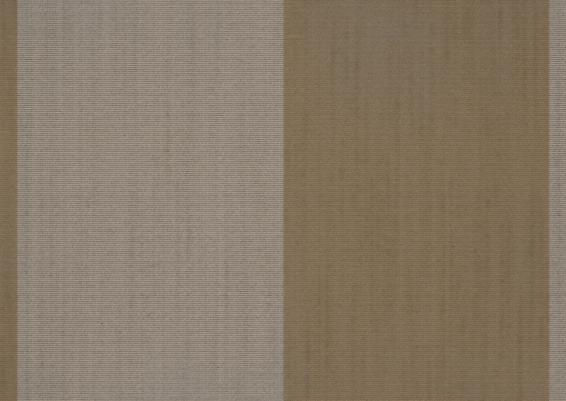 Awning fabric: cappuccino/birch (Pattern no.: A | 3-745), Collection: evermore, View: Transmitted light