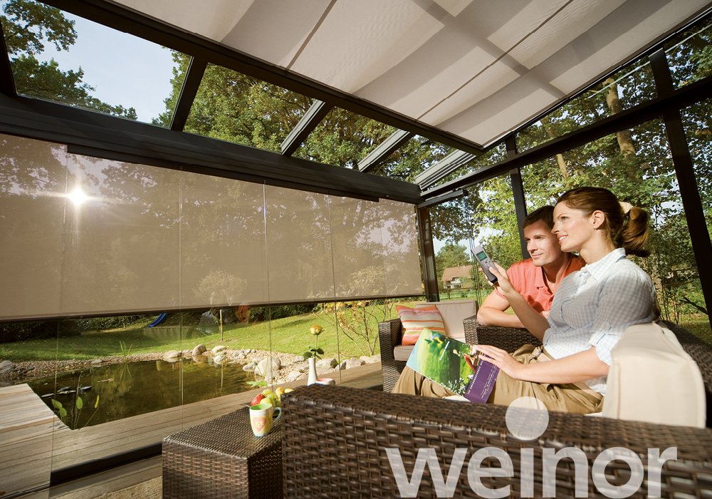 Glasoase® weinor Side screen